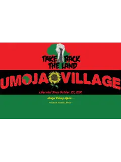 Umoja Village T-Shirt